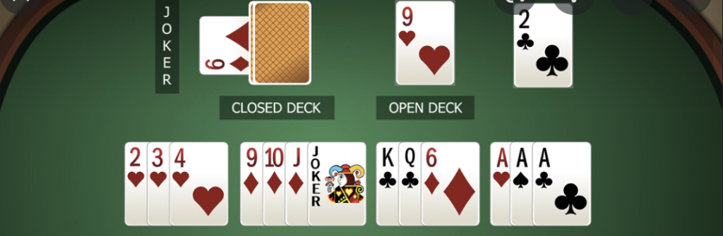 Open Rummy : All About Open And Closed Deck In Rummy Game